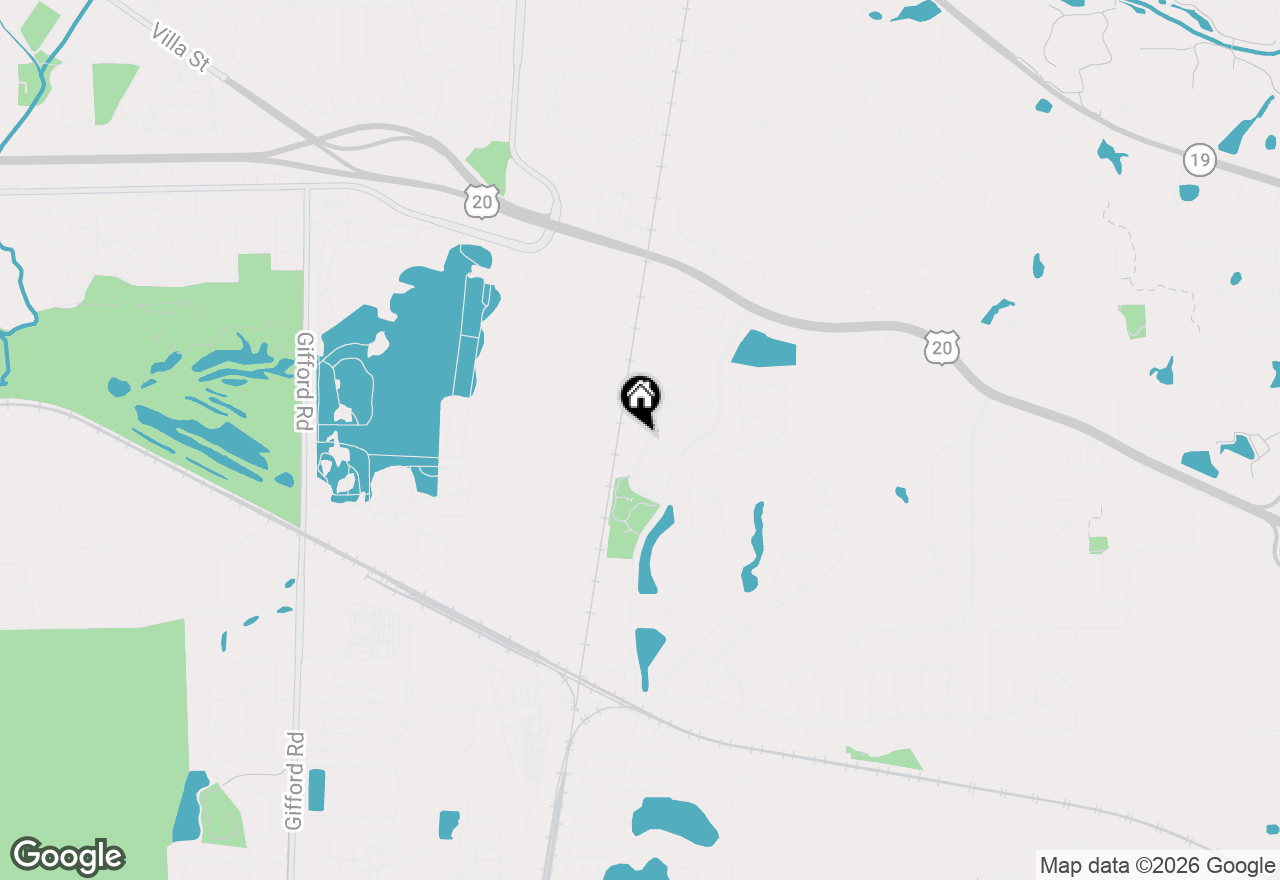 Map of 720 Thornbury Road, Bartlett, IL 60103