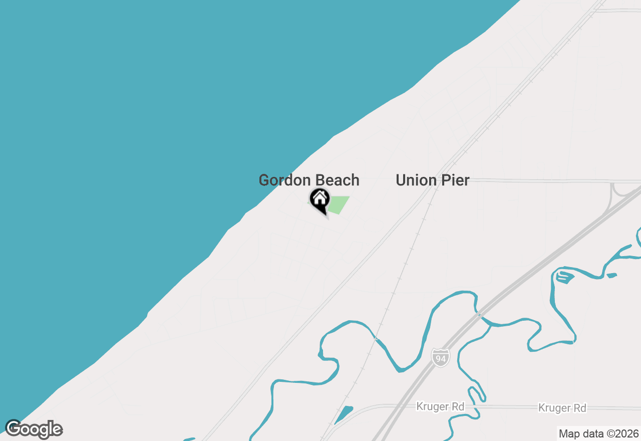 Map of 10297 Smith Road, Union Pier, MI 49129