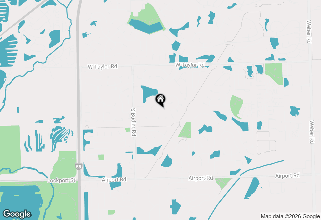 Map of 1819 Lake Shore Drive, Romeoville, IL 60446