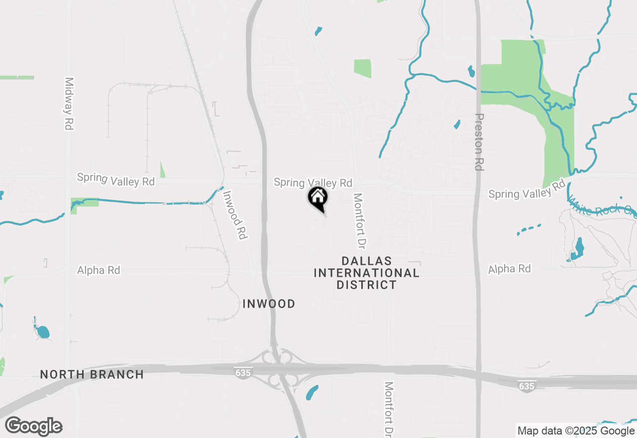 Map of 13900 Noel Road #203, Dallas, TX 75240