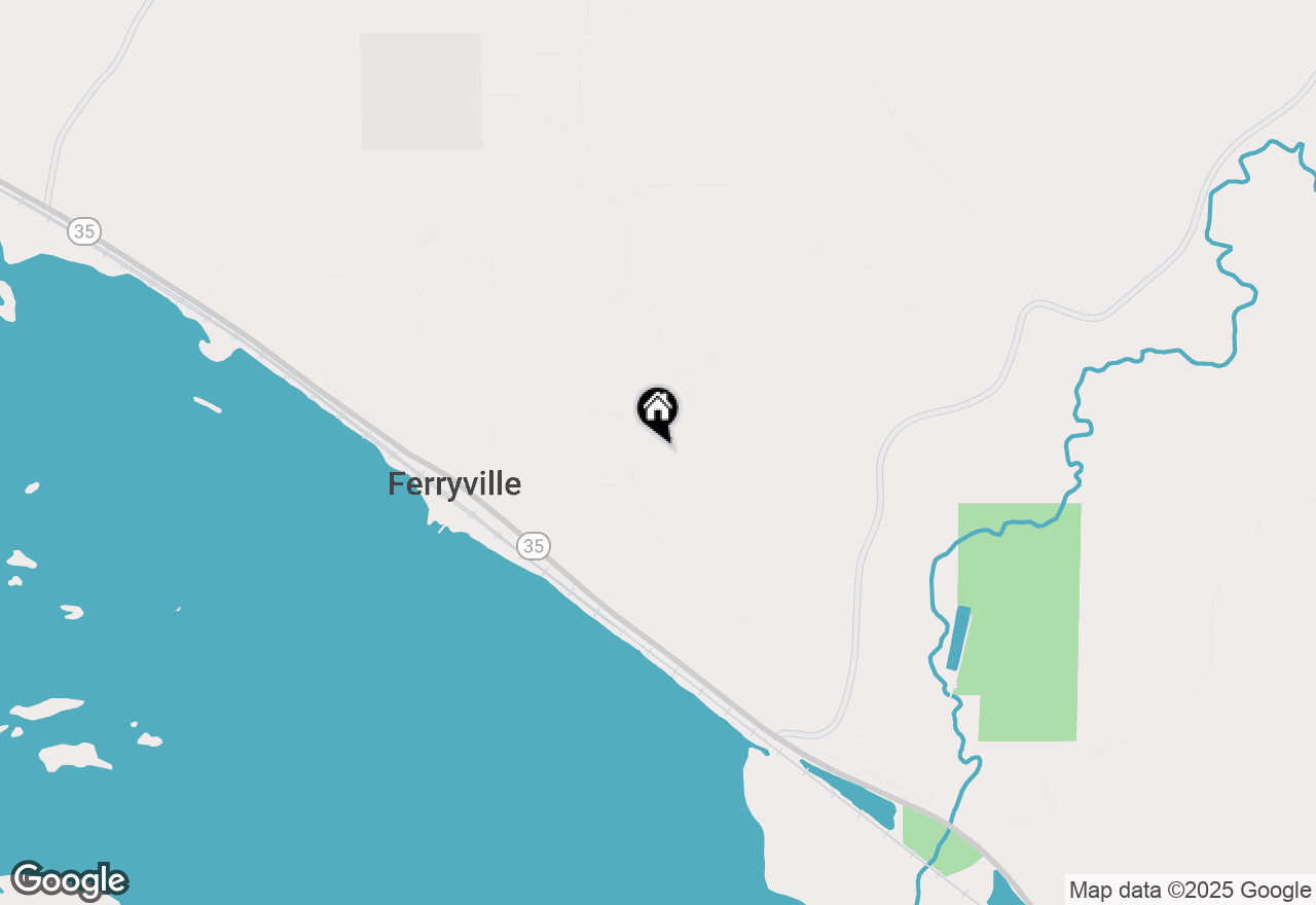 Map of 14918 Eagle Ridge Rd, Ferryville, WI 54628