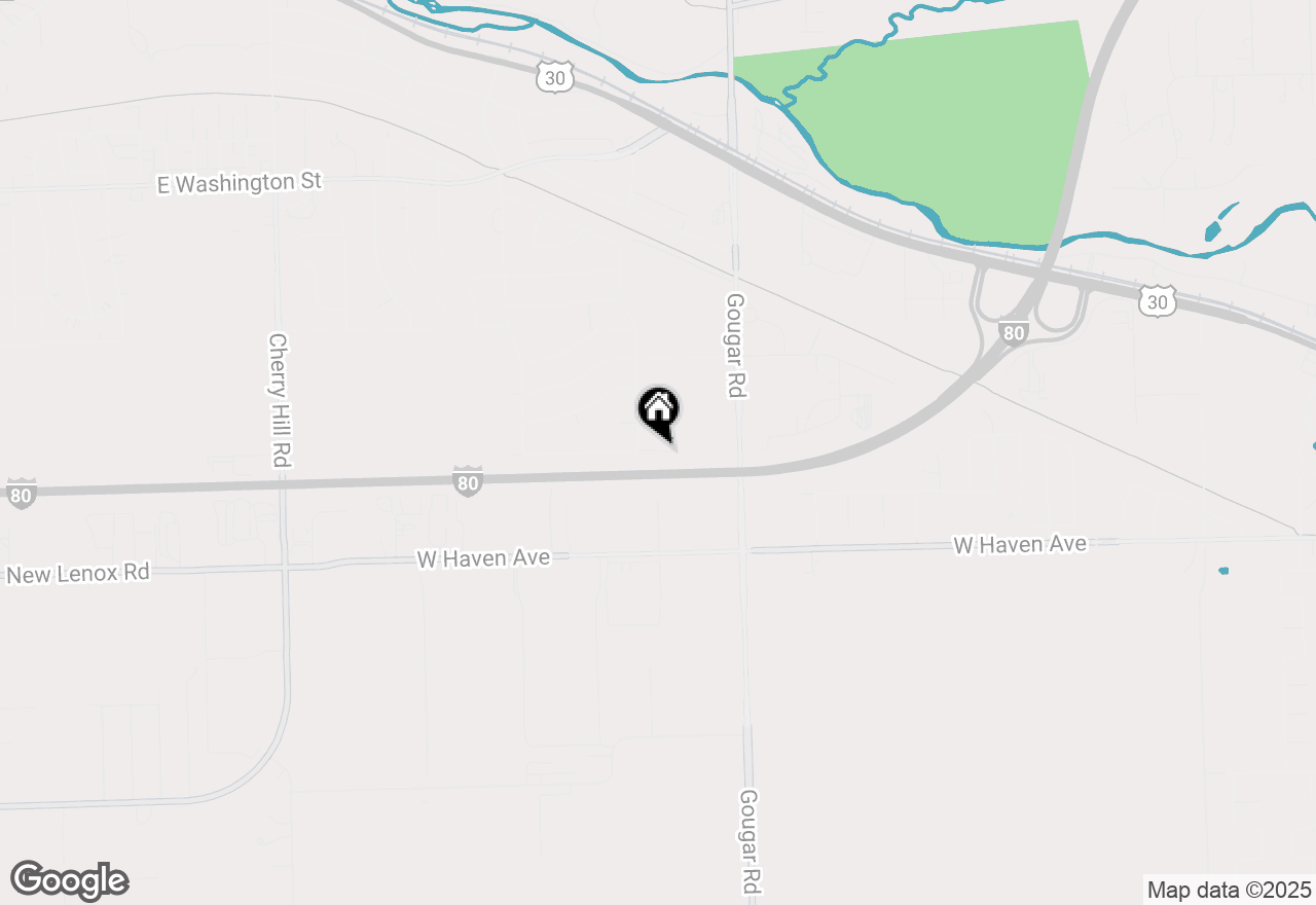 Map of 2872 Joela Drive, New Lenox, IL 60451