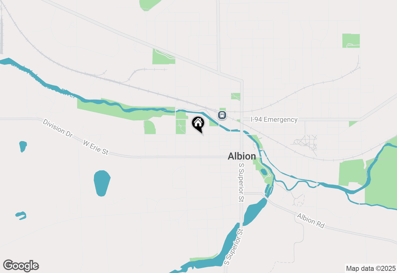 Map of 501 W Cass Street, Albion, MI 49224