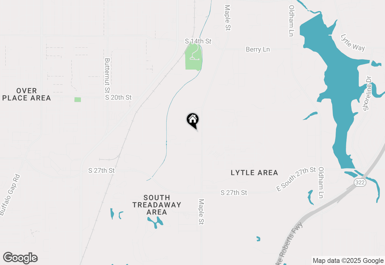 Map of 2428 Maple Street, Abilene, TX 79602