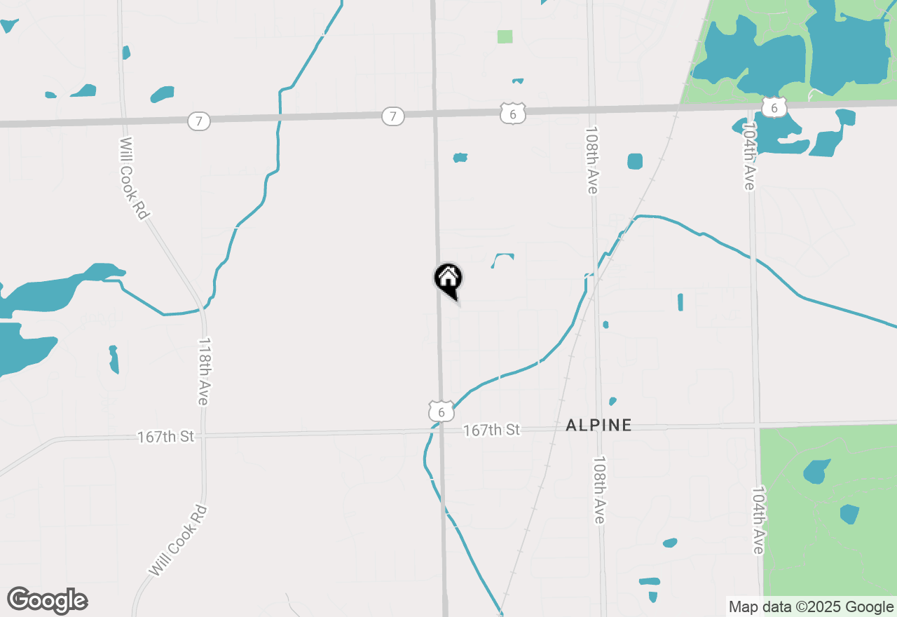 Map of 11149 Saratoga Drive, Orland Park, IL 60467