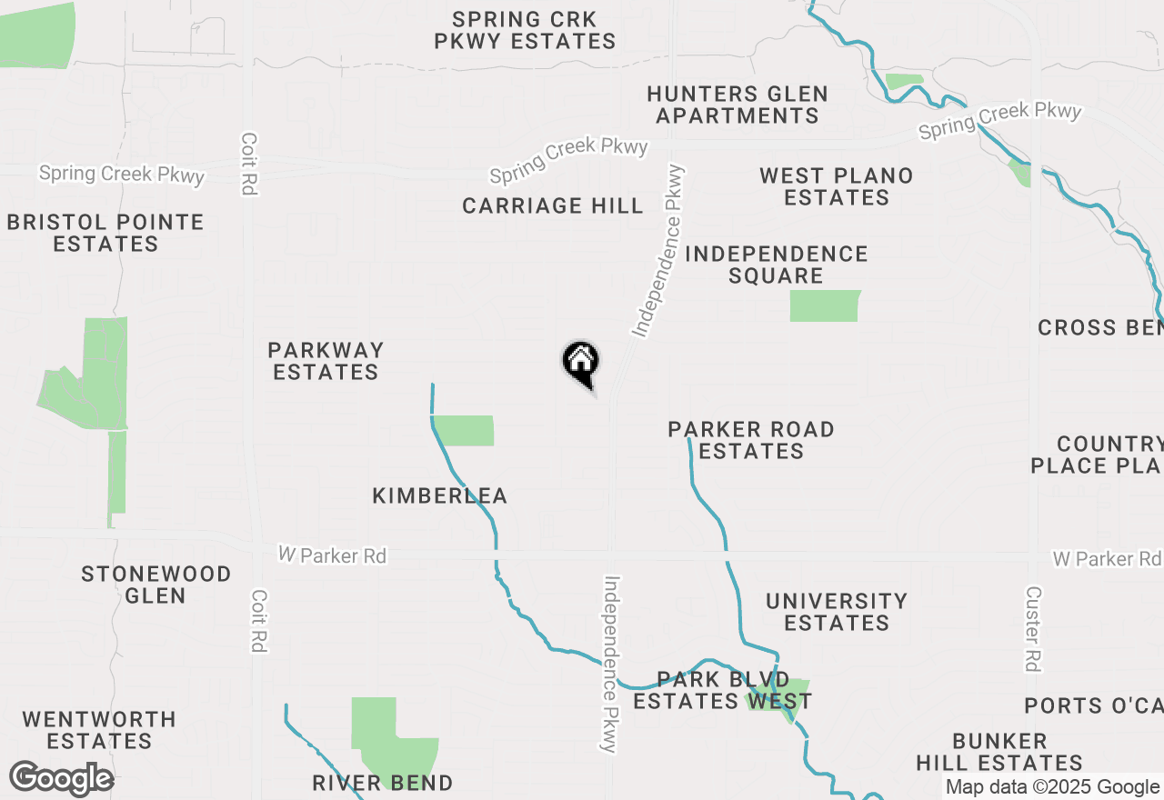 Map of 3208 Citadel Drive, Plano, TX 75023