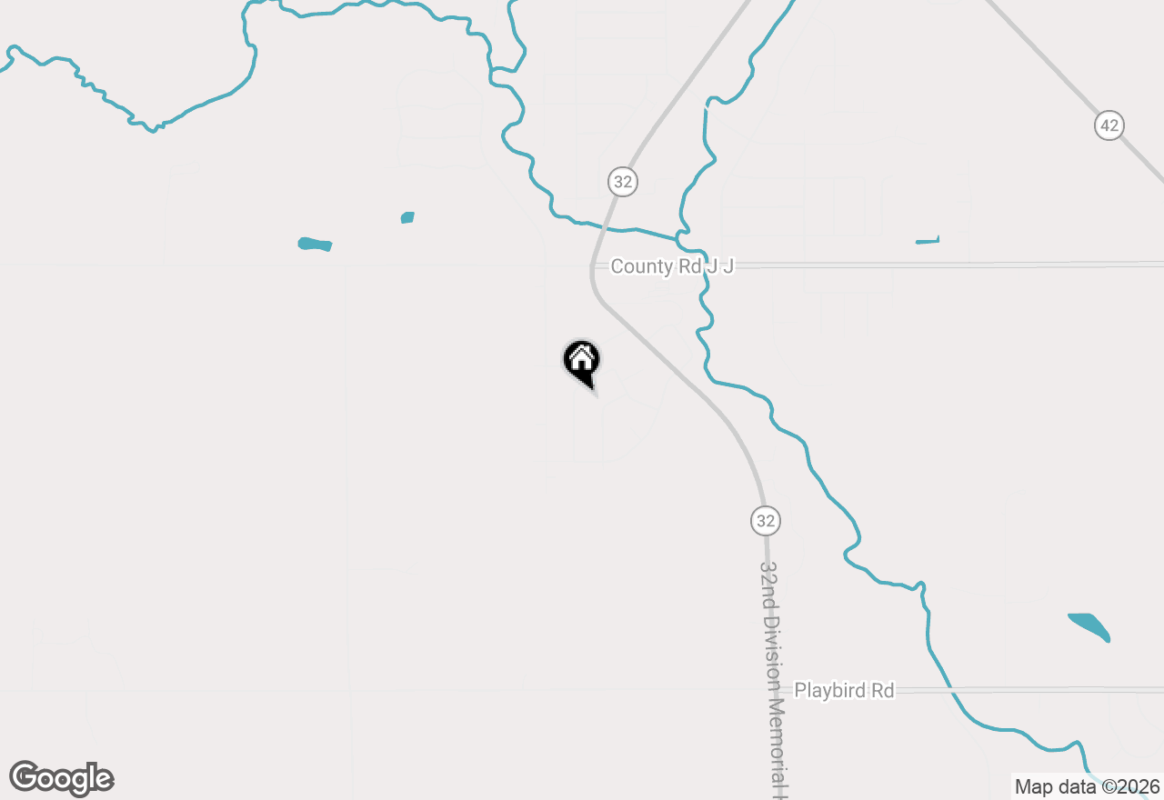 Map of 1831 Mapletree Rd, Howards Grove, WI 53083