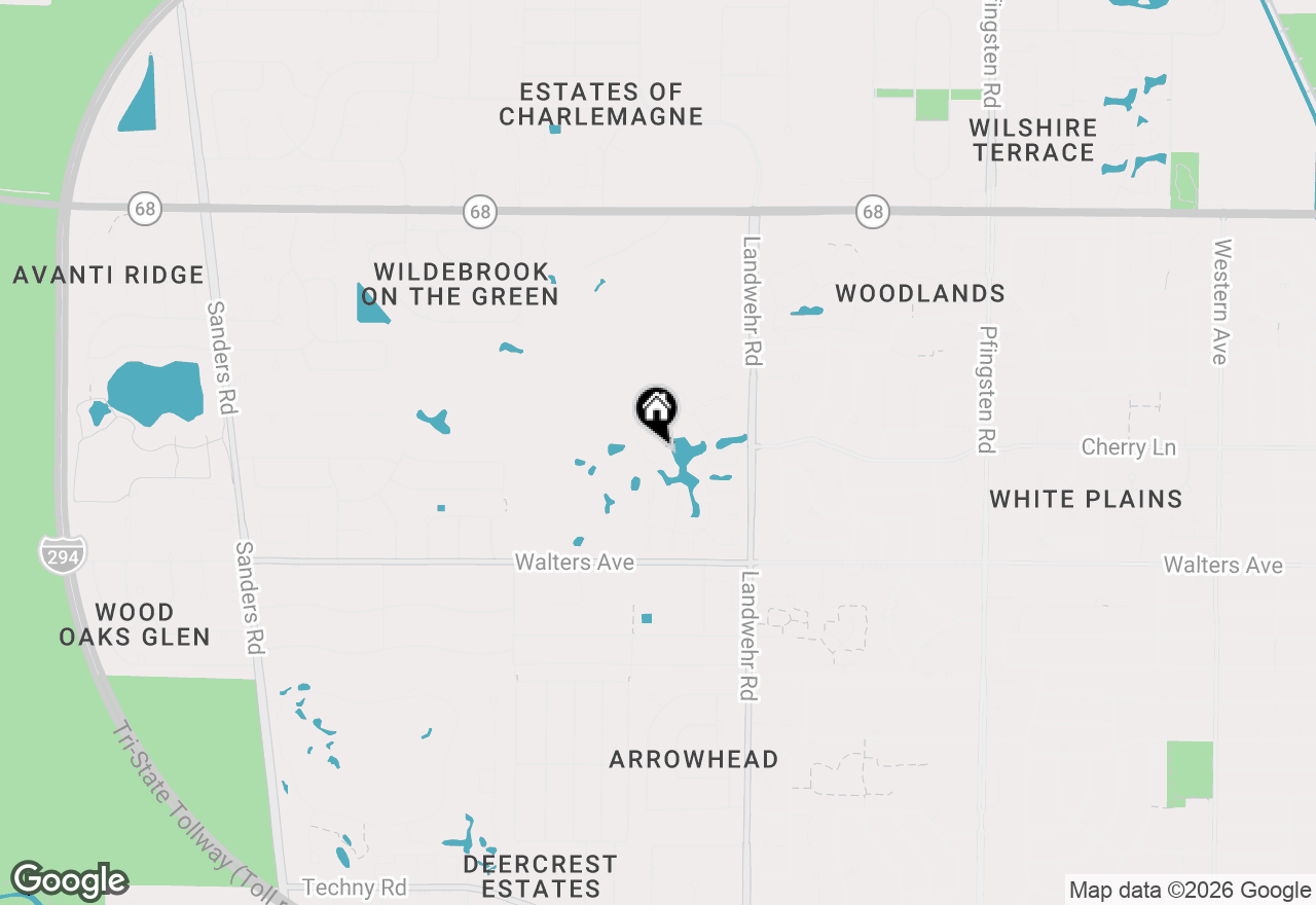 Map of 3 The Court Of Harborside Court #208, Northbrook, IL 60062