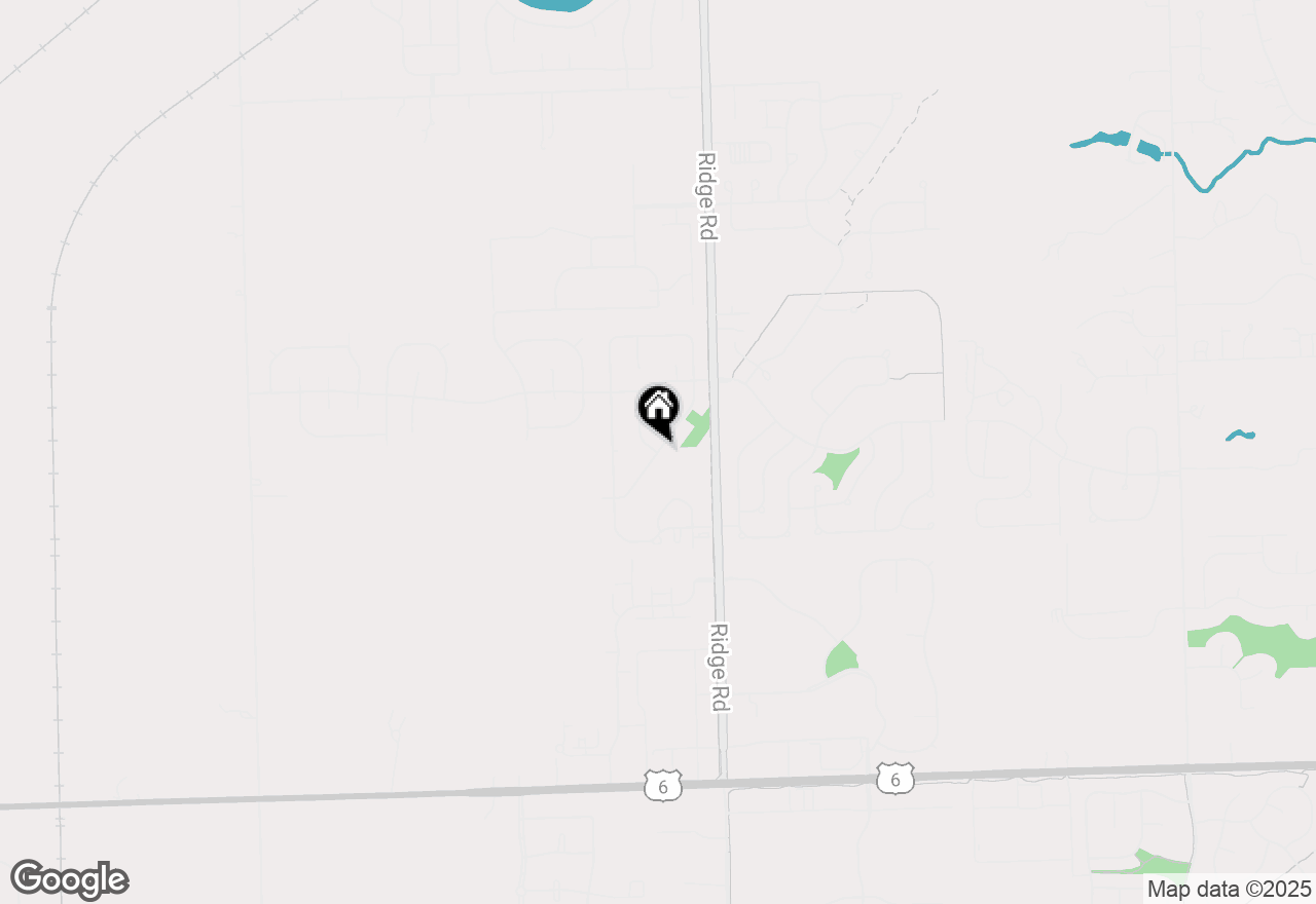 Map of 1505 Donegal Drive, Minooka, IL 60447