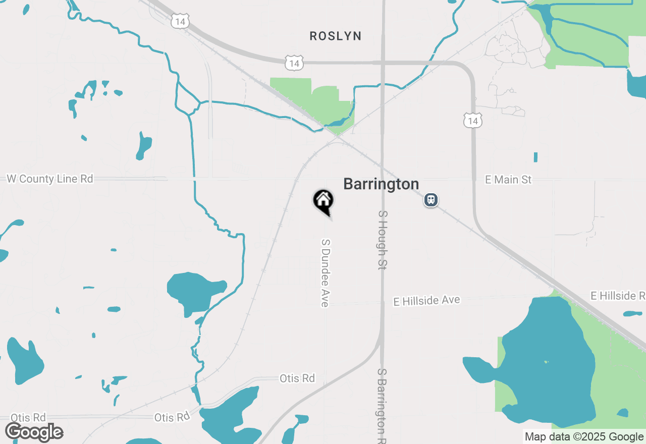 Map of 311 Lincoln Avenue, Barrington, IL 60010