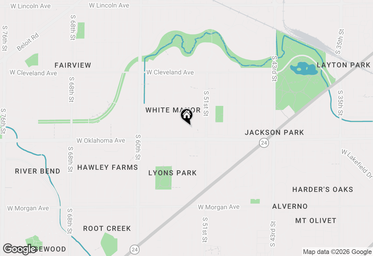 Map of 3029 S 53rd St, Milwaukee, WI 53219