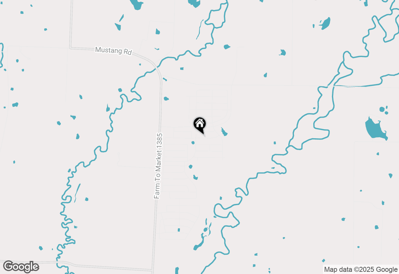 Map of 14113 Kempt Avenue, Pilot Point, TX 76258