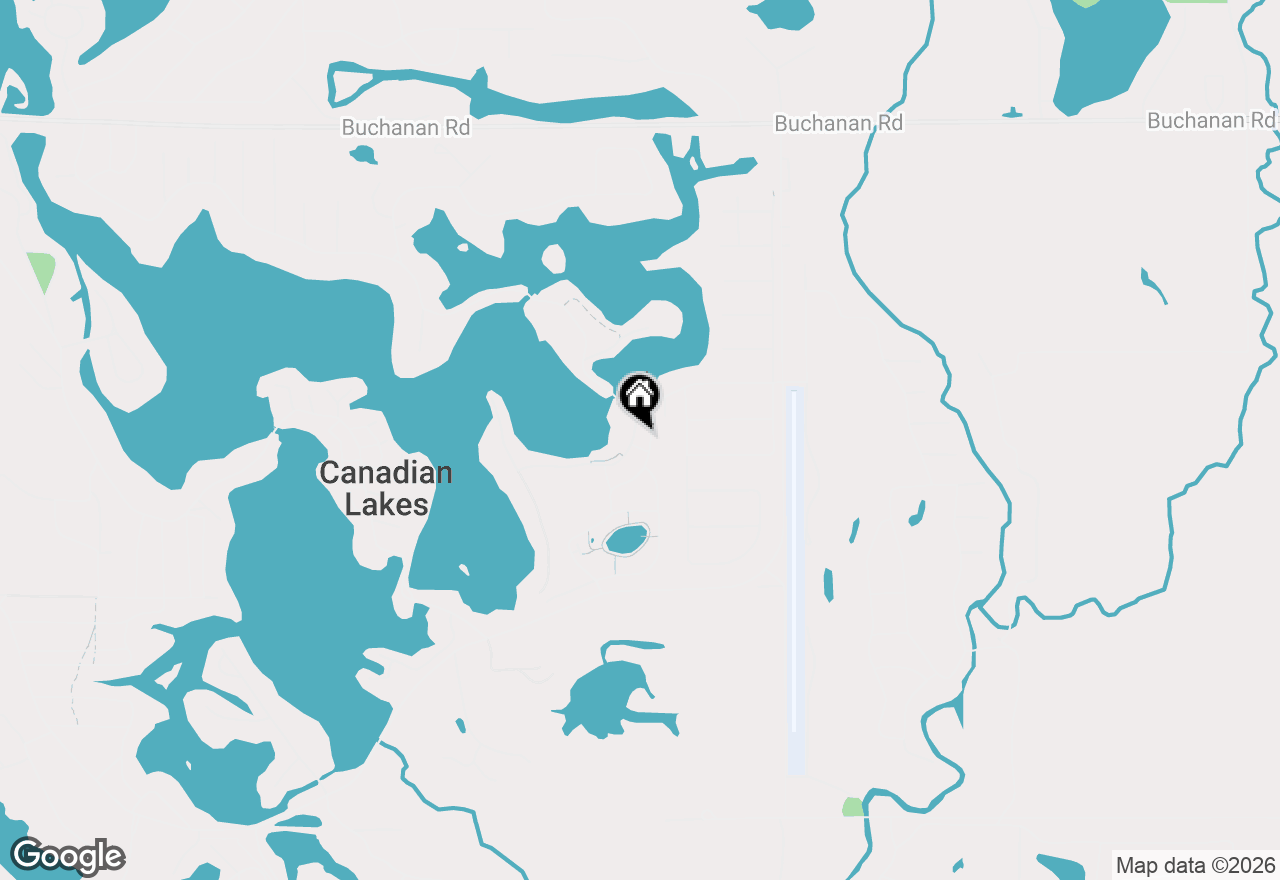 Map of 7889 Sunset Shores Drive, Canadian Lakes, MI 49346
