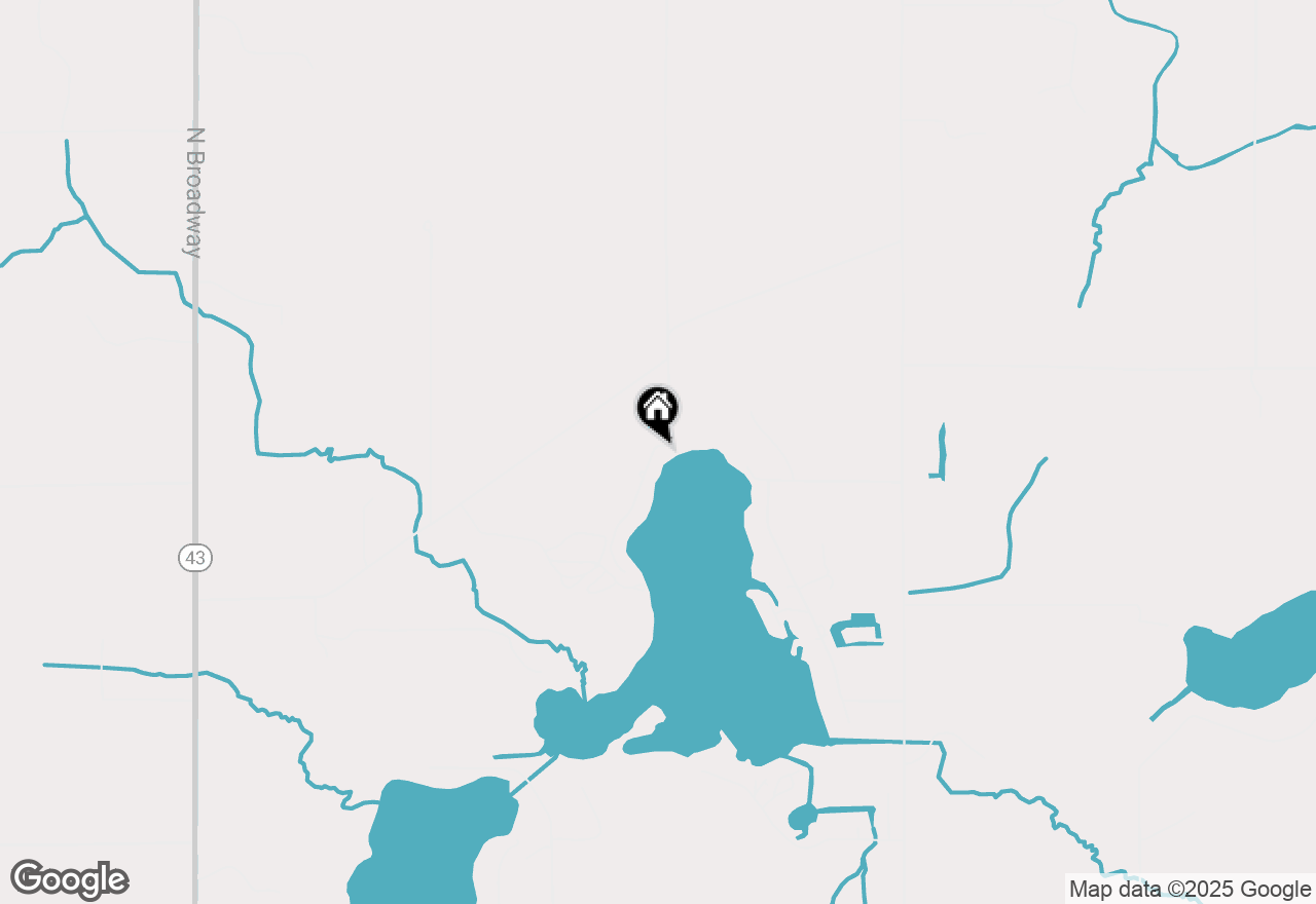 Map of 3172 Middle Lake Drive, Carlton Twp, MI 49058