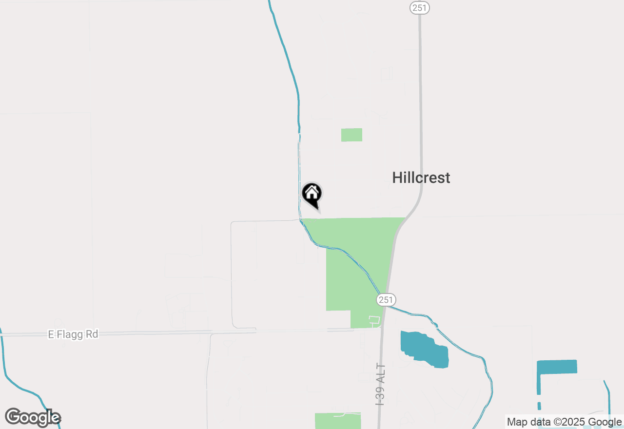 Map of 409 Scott Avenue, Hillcrest, IL 61068