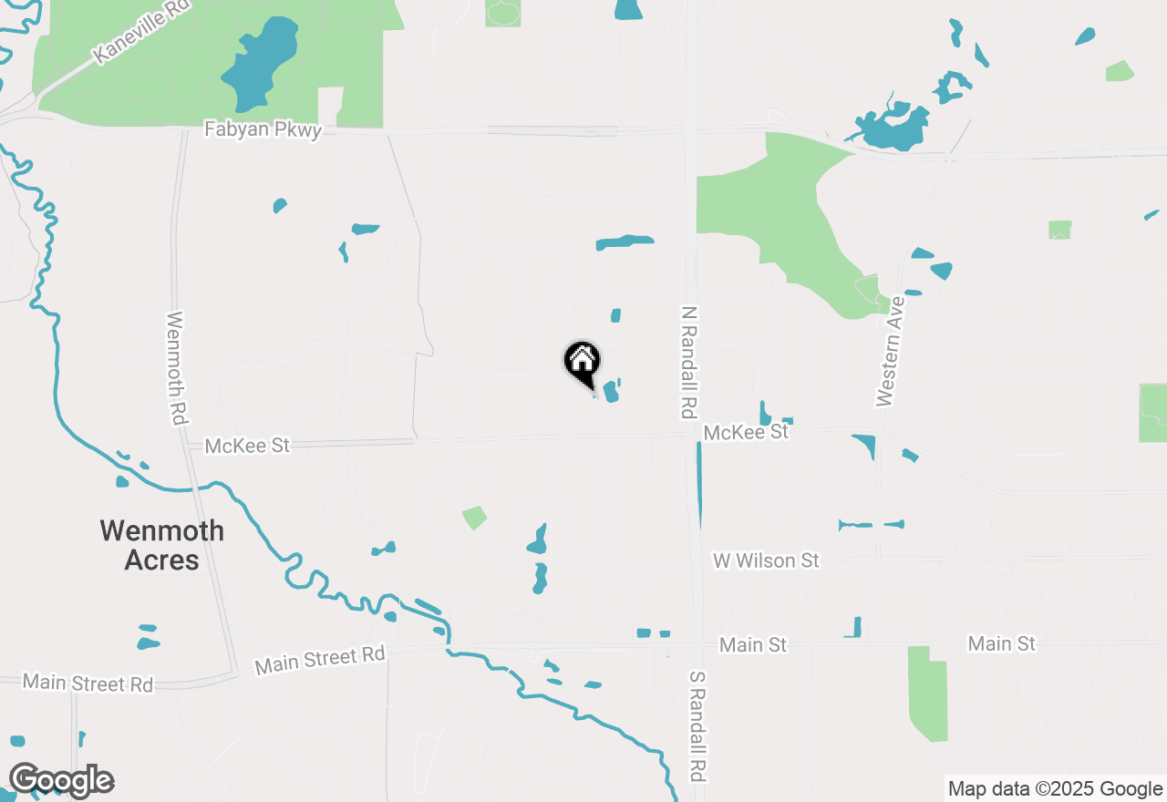 Map of 266 Branson Drive, Batavia, IL 60510