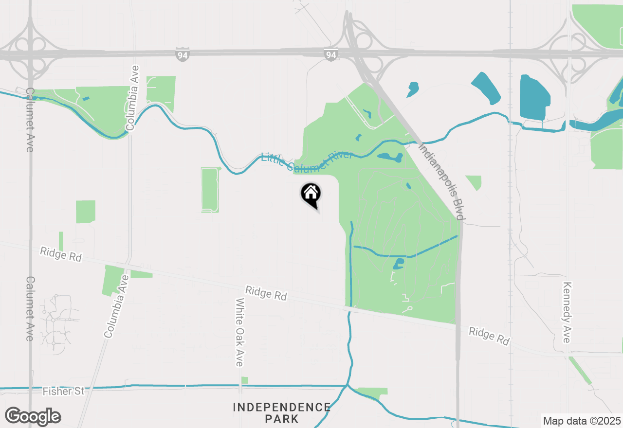 Map of 8246 Parkview Avenue, Munster, IN 46321