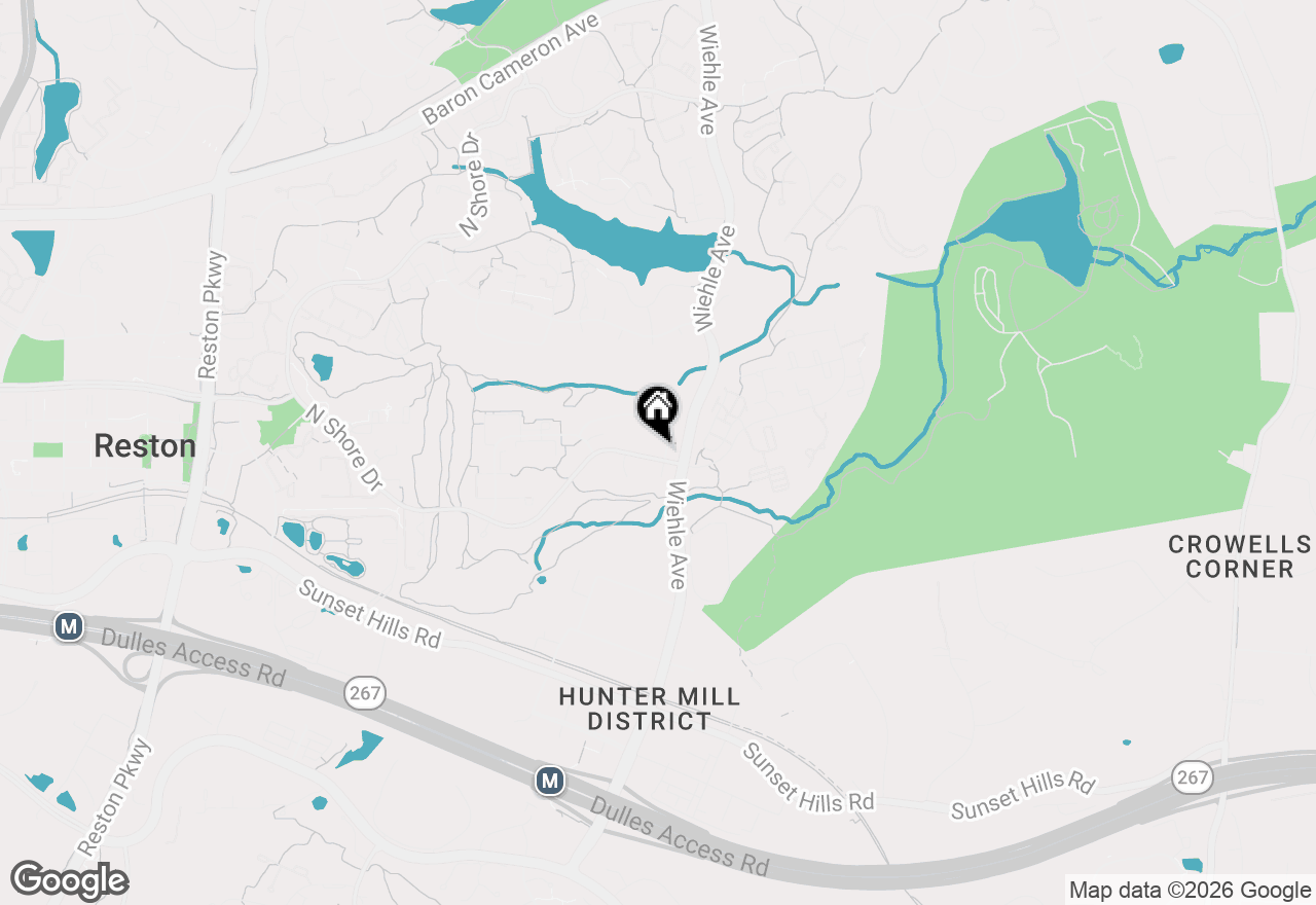 Map of 11201 Wedge Drive, Reston, VA 20190