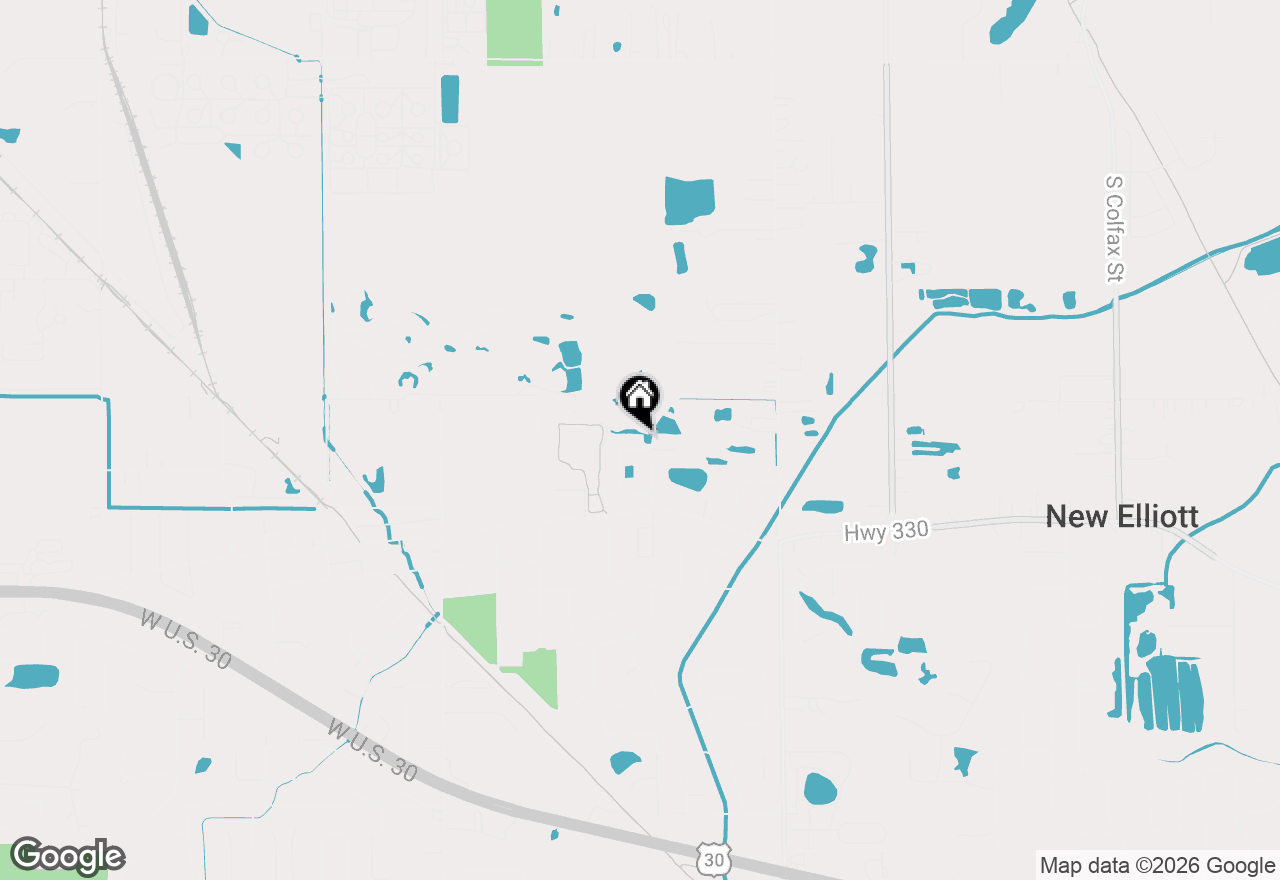 Map of 514 Pinehurst Lane, Schererville, IN 46375