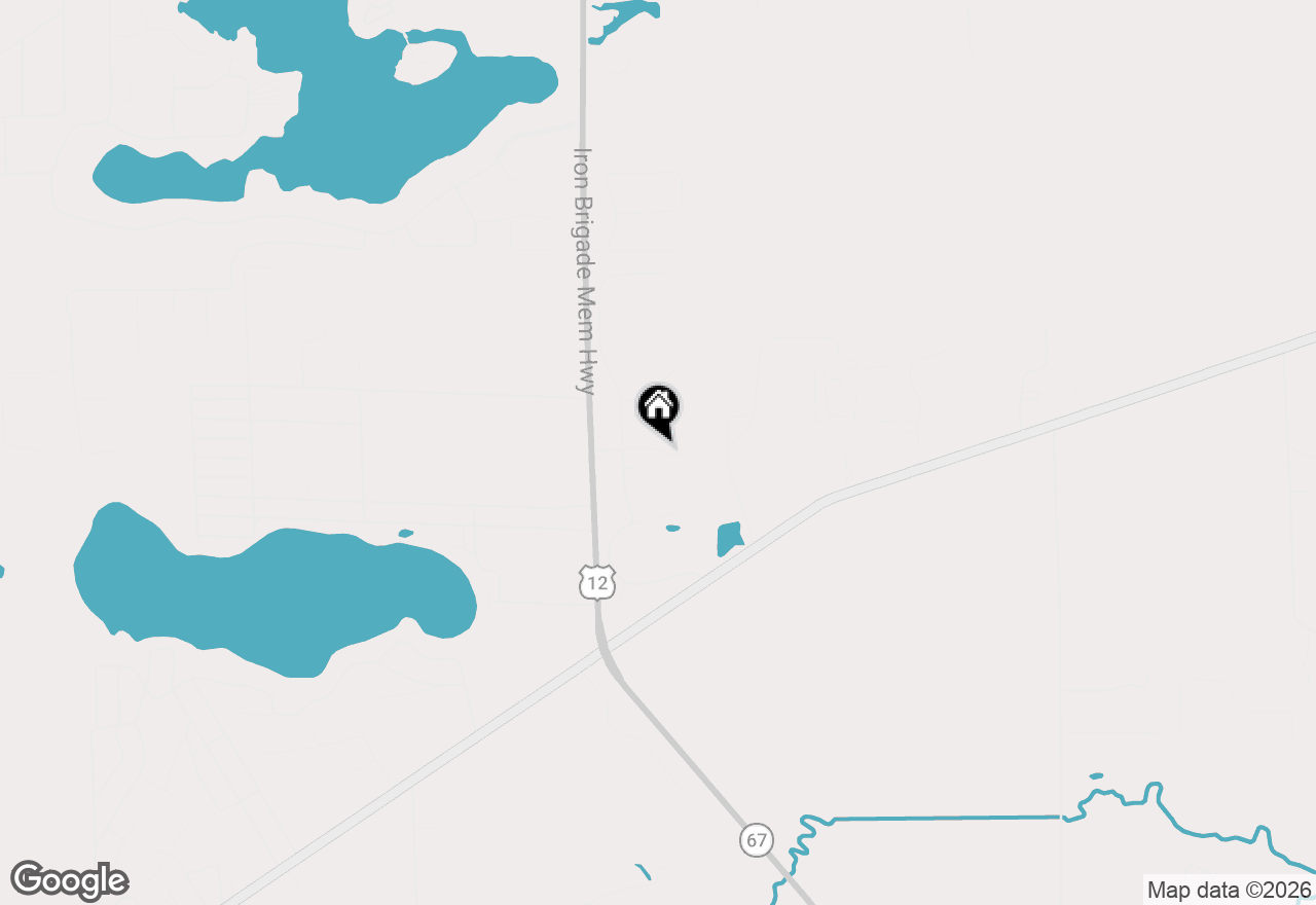 Map of N7066 Lakeshore Ave, Elkhorn, WI 53121