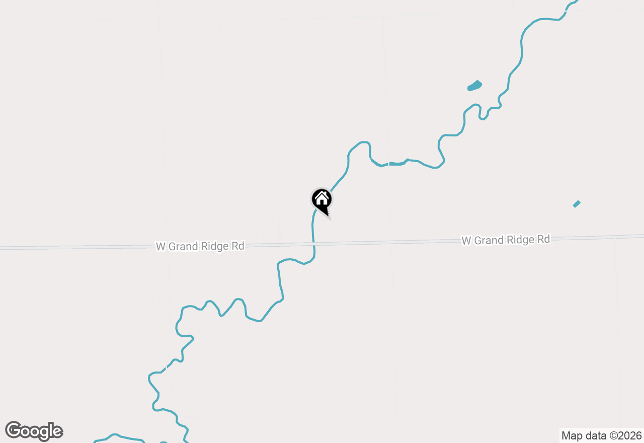 Map of 4320 W Grand Ridge Road, Verona, IL 60479