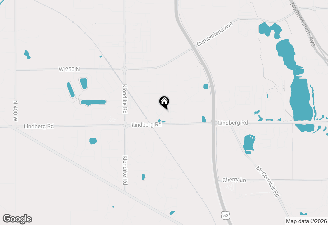 Map of 2029 Longspur Drive, West Lafayette, IN 47906