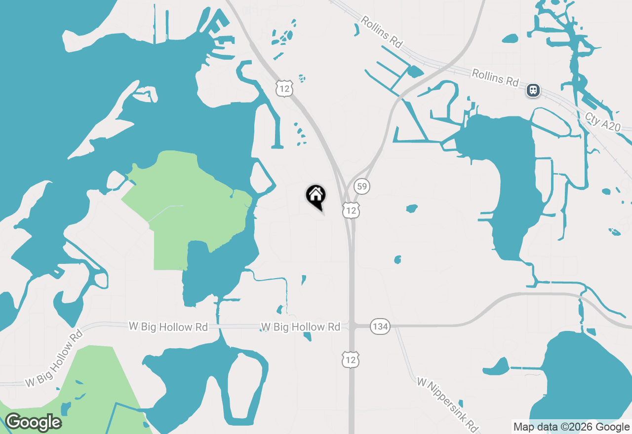 Map of 27668 W Luana Lane, Ingleside, IL 60041