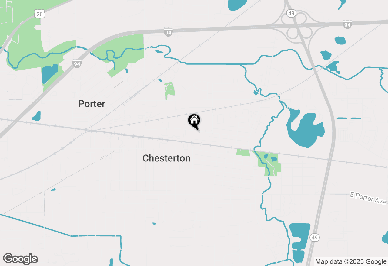 Map of 649 Wabash Avenue, Chesterton, IN 46304