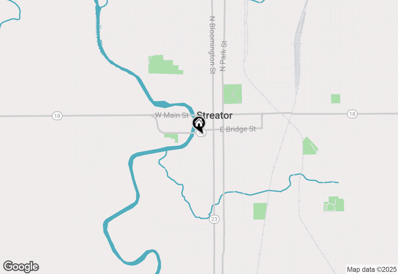 Map of 202 Pleasant Avenue, Streator, IL 61364