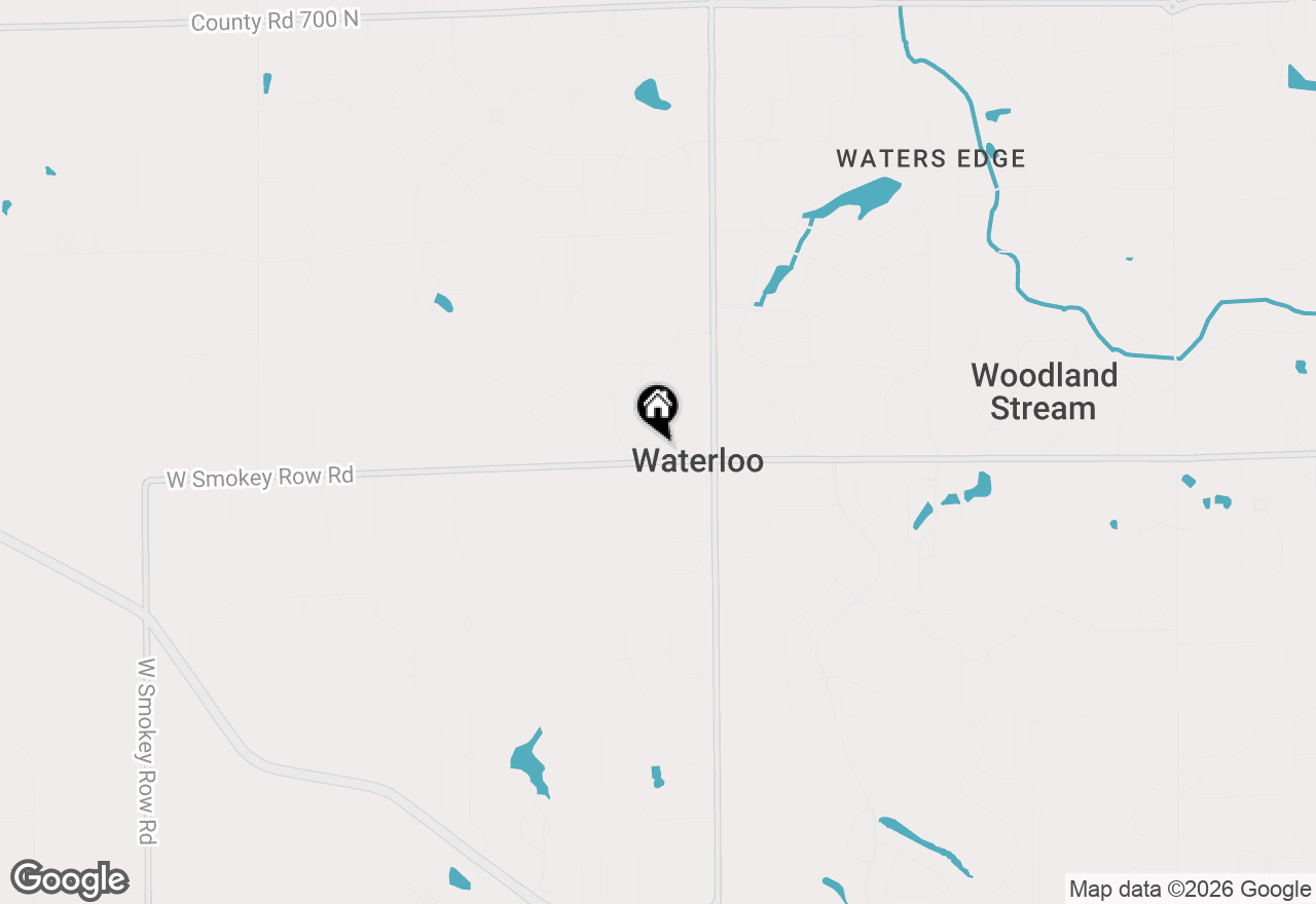 Map of 5127 Copperwood Drive, Greenwood, IN 46143