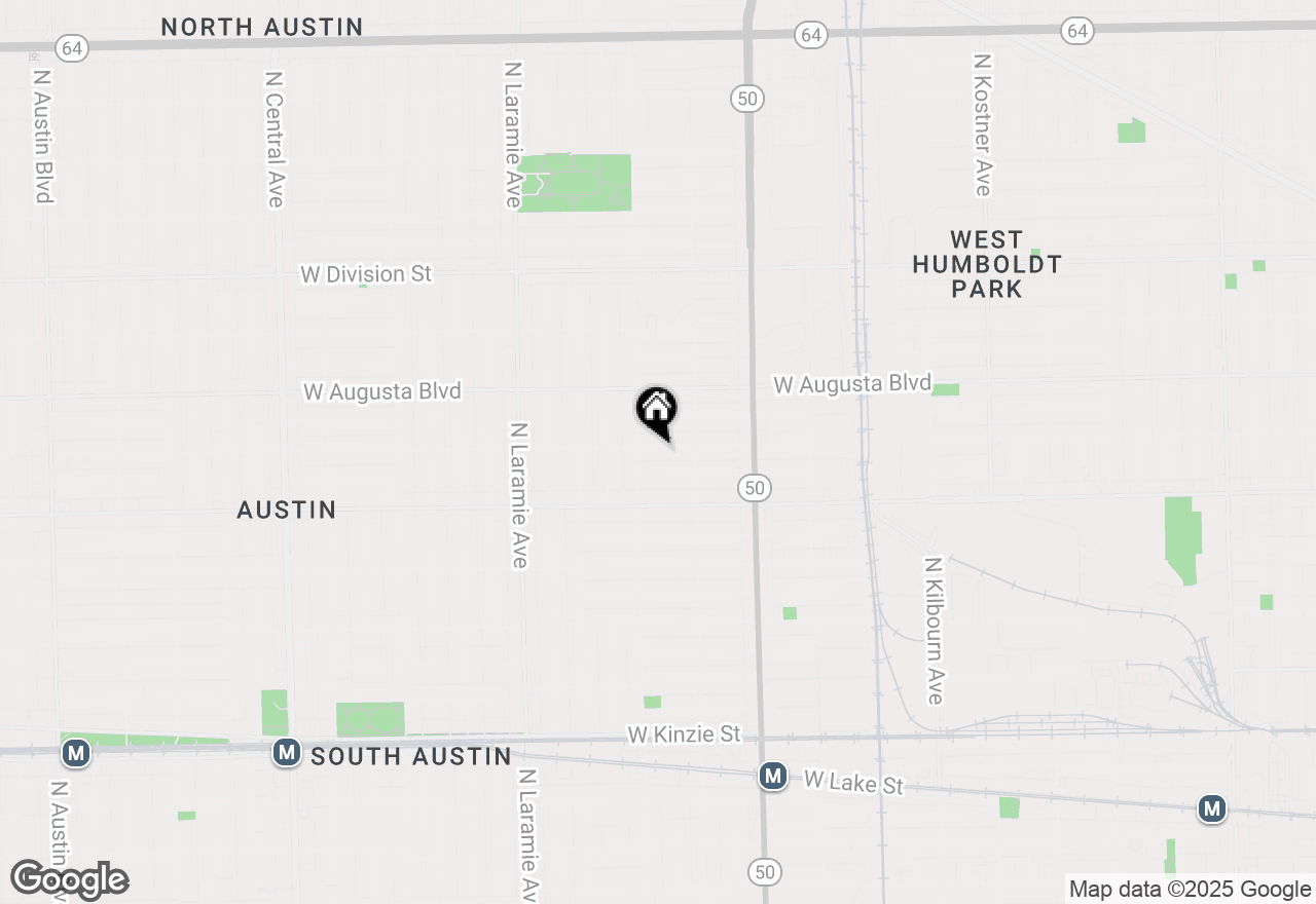 Map of 4941 W Iowa Street, Chicago, IL 60651