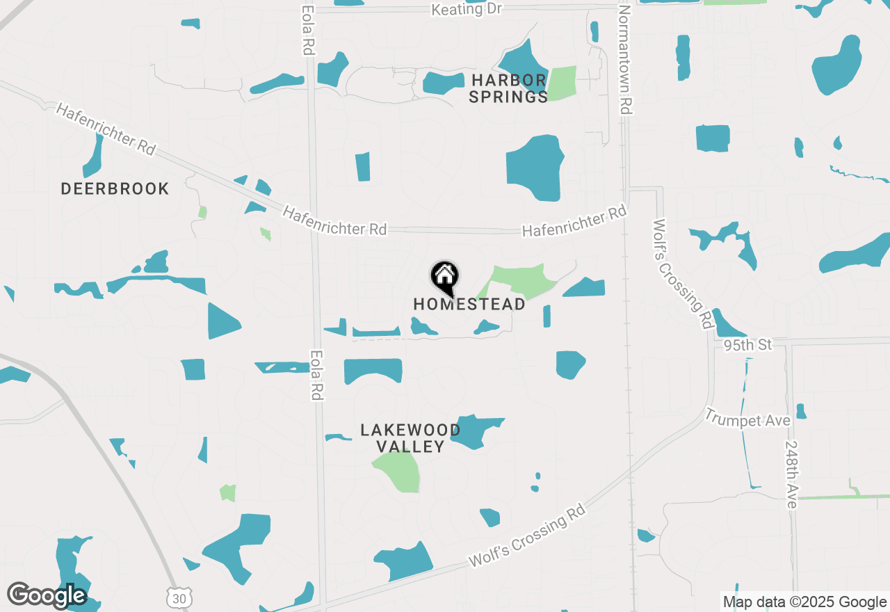 Map of 2753 Lansdale Street, Aurora, IL 60503