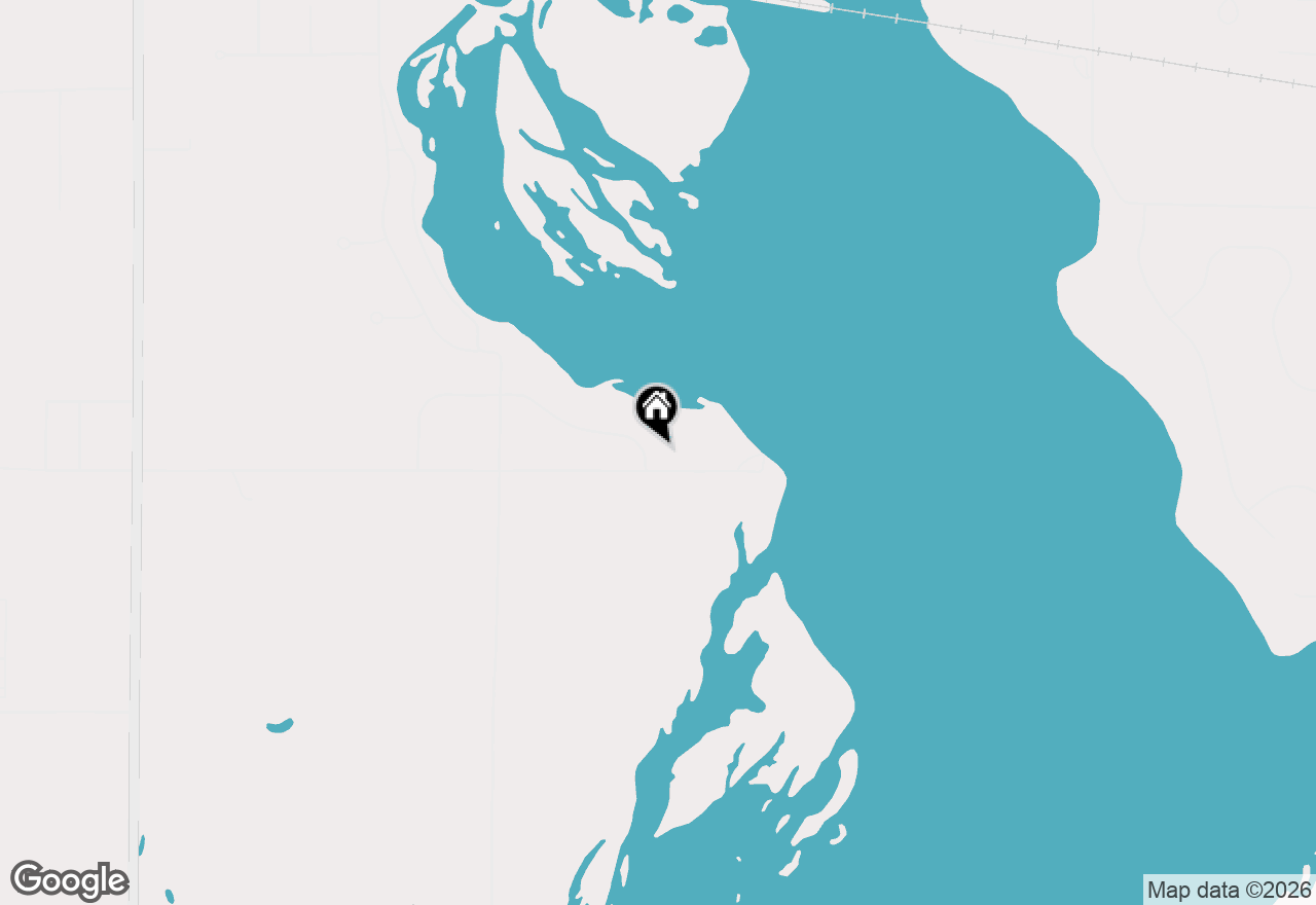 Map of W4076 Mays Point Road, Necedah, WI 54646