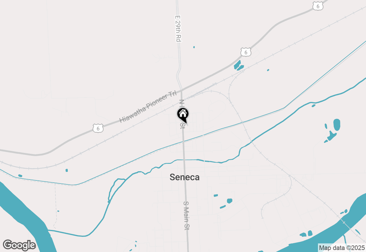 Map of 322 N Main Street, Seneca, IL 61360