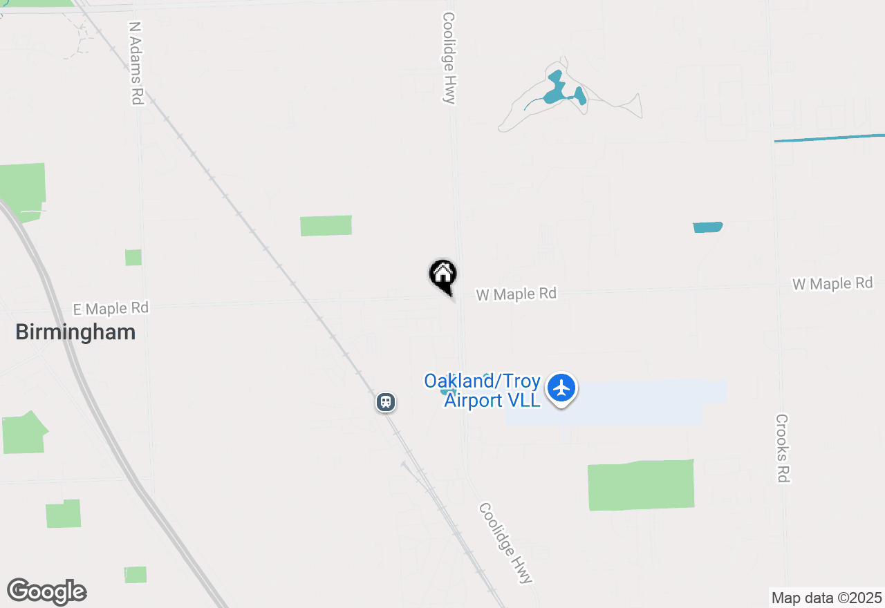 Map of 1582 Devon Lane #2, Troy, MI 48084