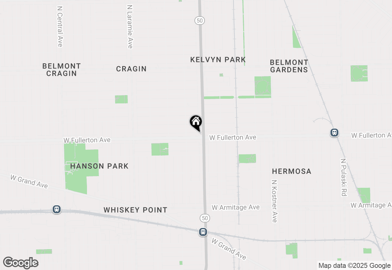 Map of 4822 W Fullerton Avenue, Chicago, IL 60639