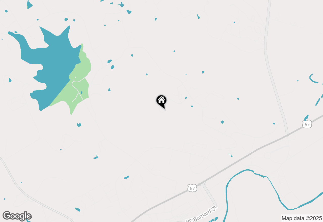 Map of 161 Valley View, Glen Rose, TX 76043