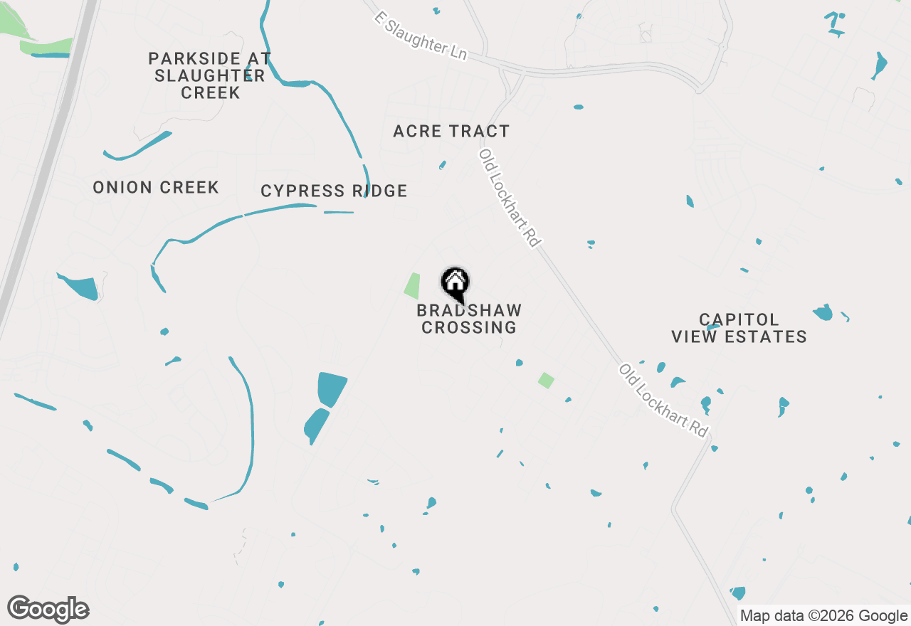 Map of 5721 Abby Ann Ln, Austin, TX 78747