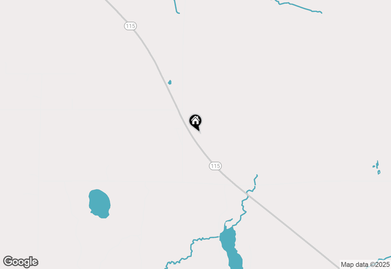 Map of 9864 Cadillac Drive, Lake, MI 48632