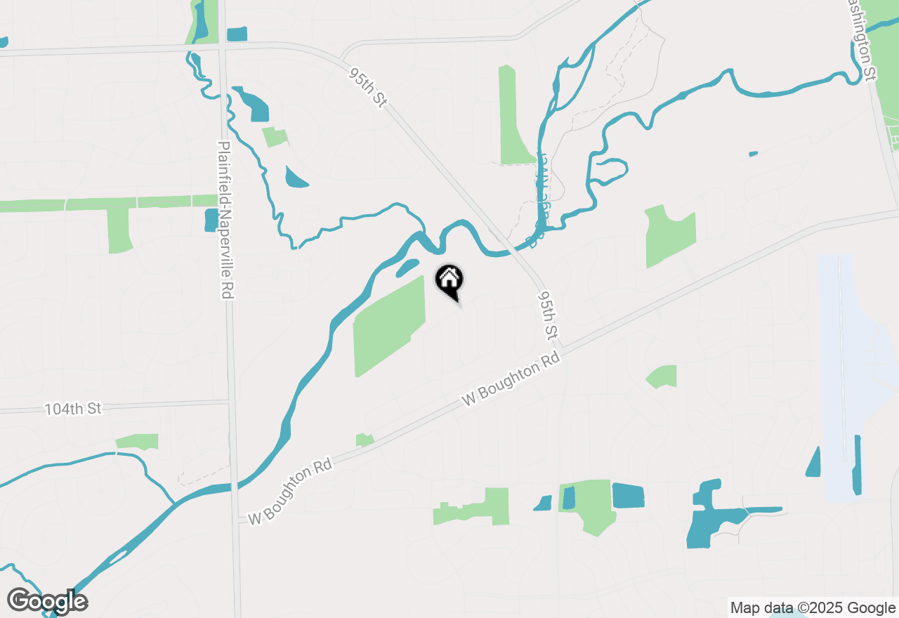 Map of 1834 Marne Road, Bolingbrook, IL 60490