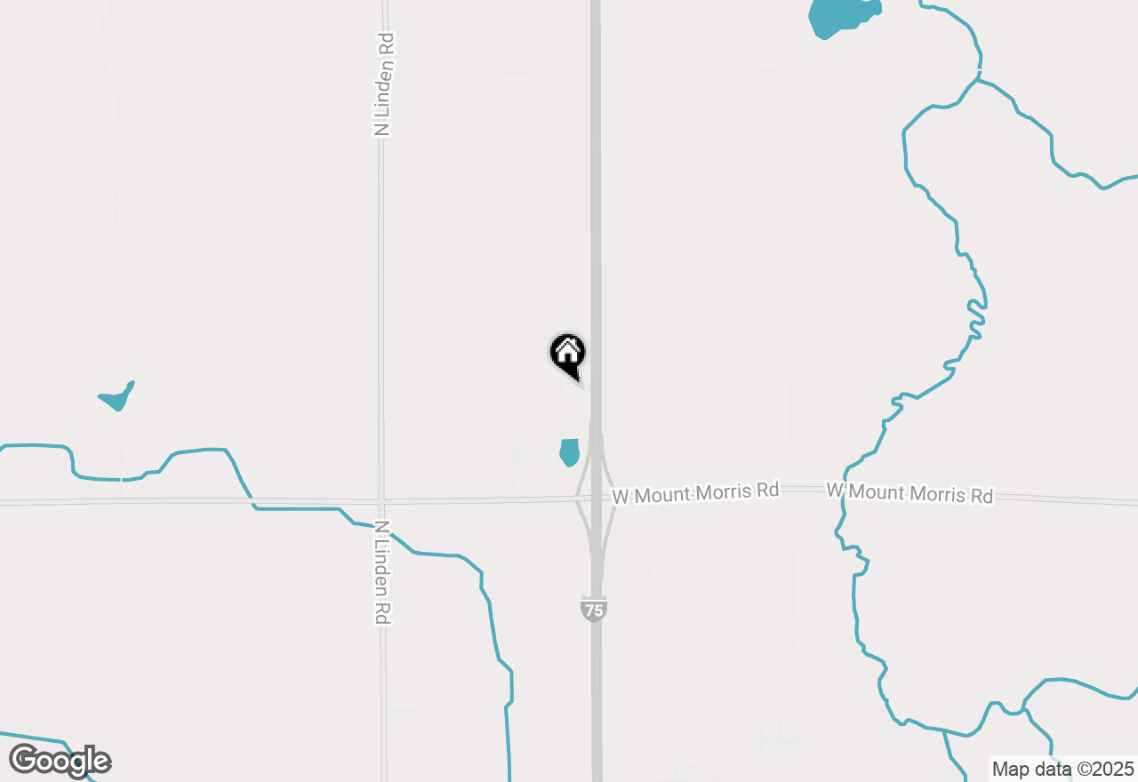 Map of 4330 W Mount Morris Road, Mt Morris, MI 48458