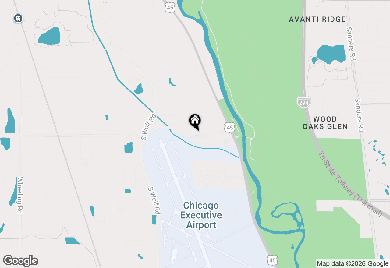 Map of 798 River Walk Drive, Wheeling, IL 60090
