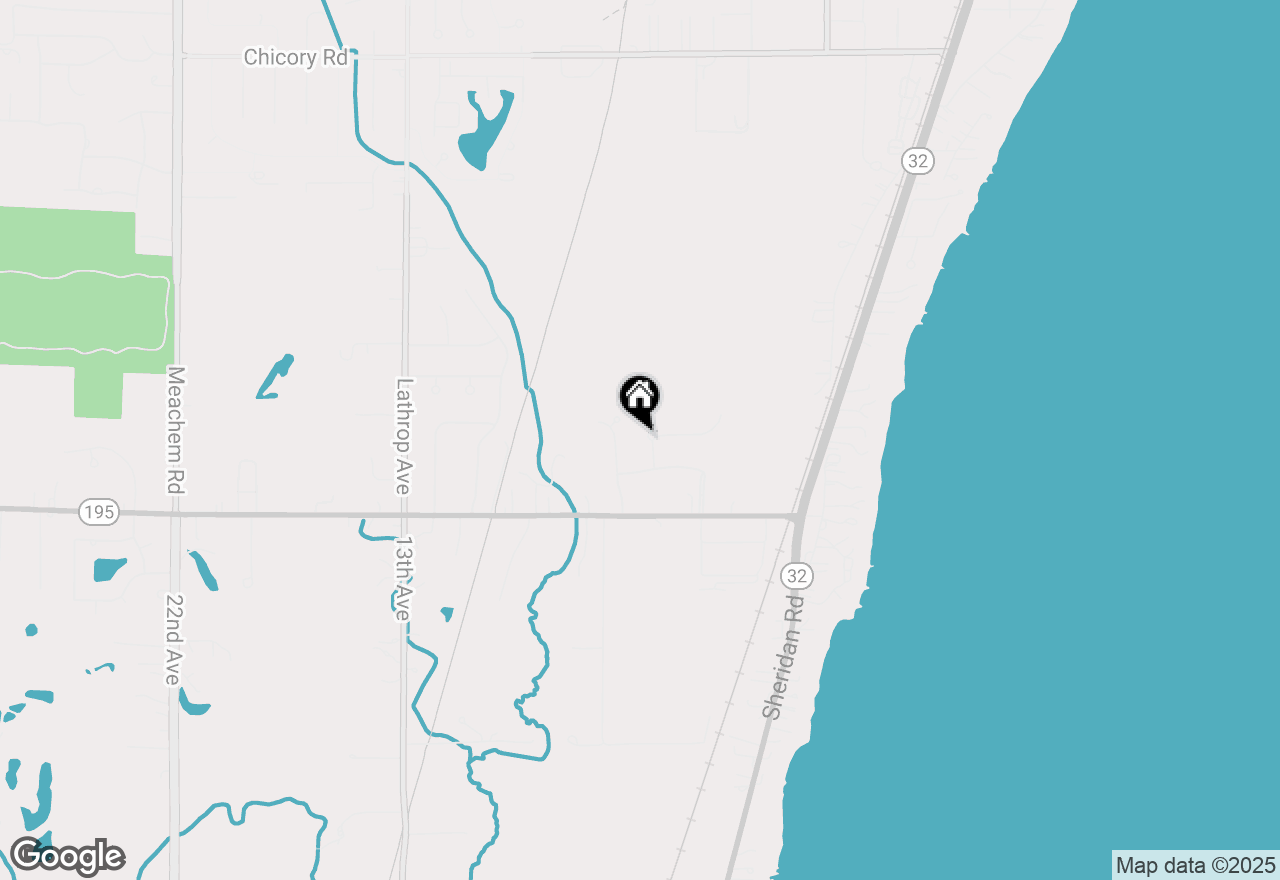 Map of 5202 Cornerstone Way, Mount Pleasant, WI 53403