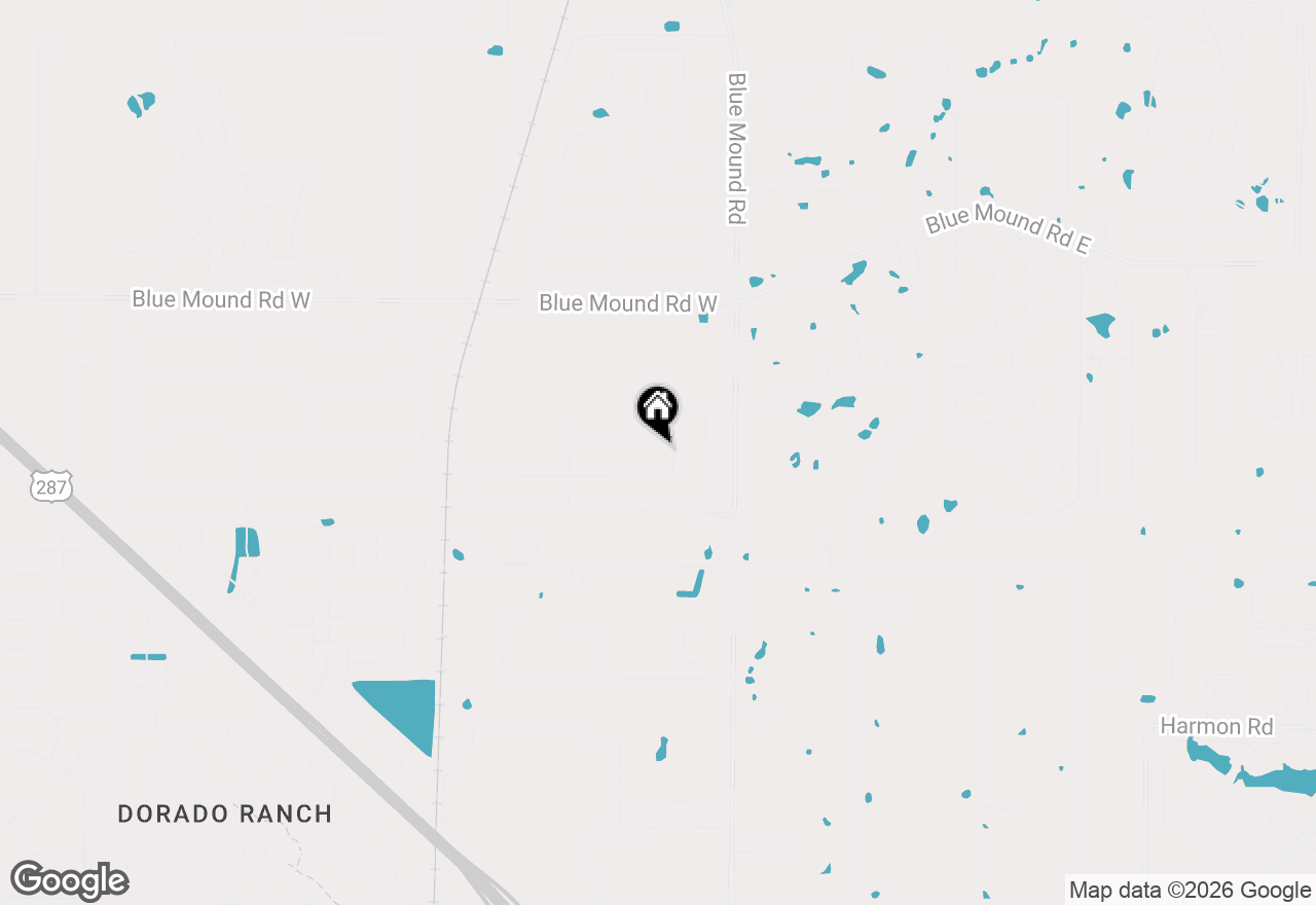 Map of 221 Oakmont Drive, Haslet, TX 76052