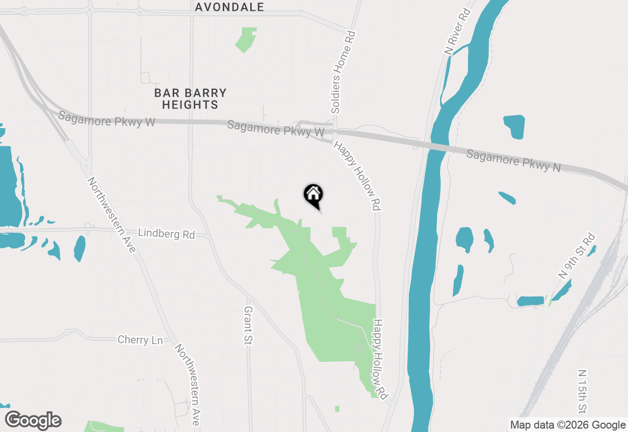 Map of 229 Pawnee Drive, West Lafayette, IN 47906
