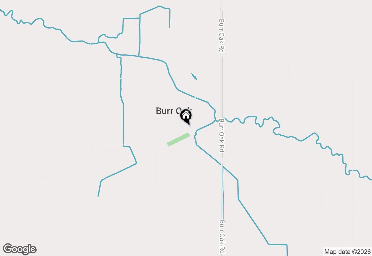 Map of 232 S 2nd Street, Burr Oak, MI 49030