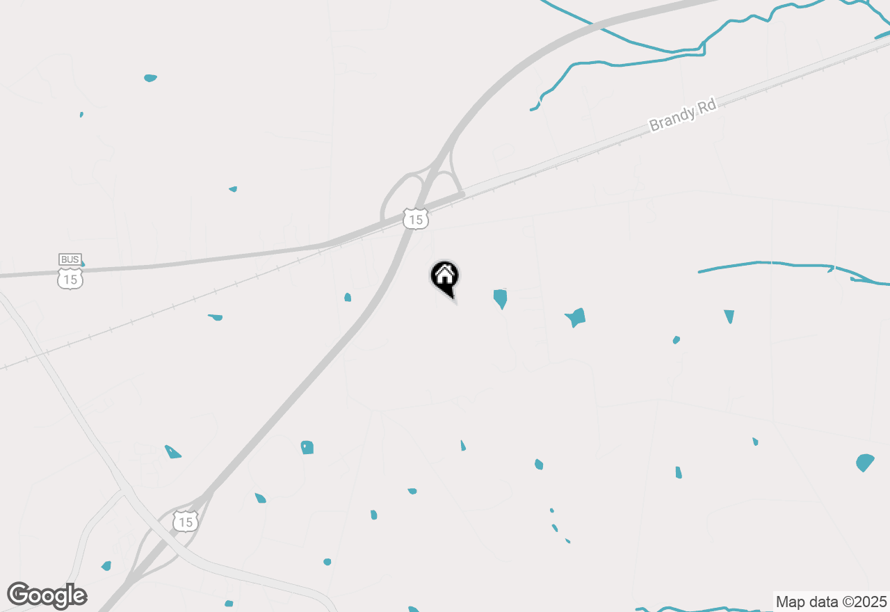 Map of  Maple Shade Lane, Culpeper, VA 22701