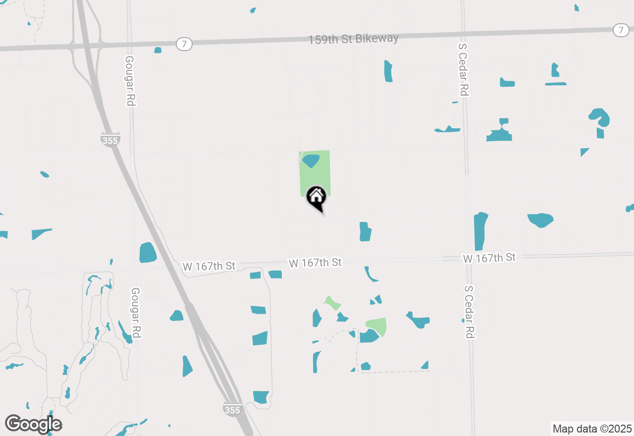Map of 16522 S Silo Bend Drive, Lockport, IL 60441