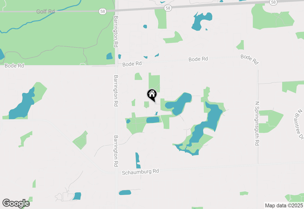 Map of 446 Liberty Court #446, Schaumburg, IL 60194