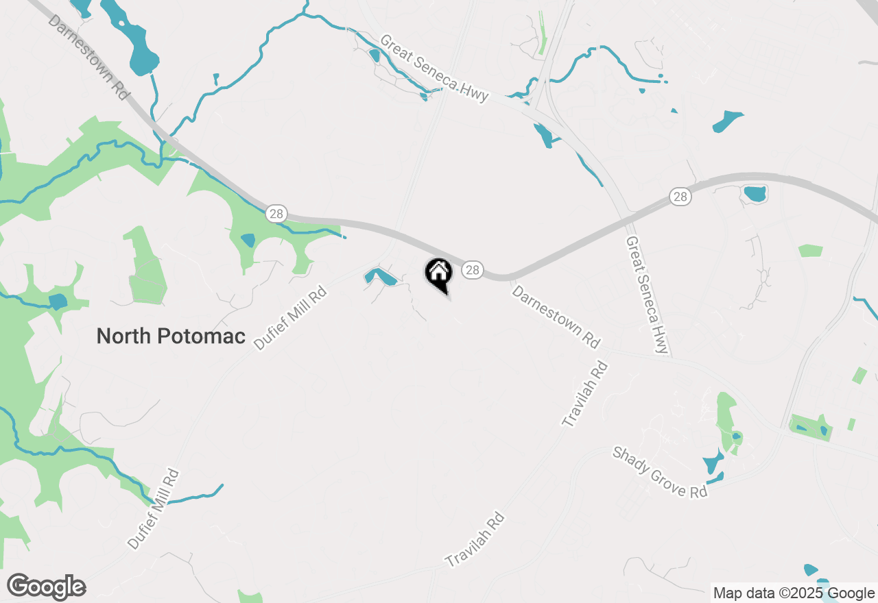 Map of 10515 Smithy Court, North Potomac, MD 20878